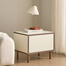 보흐 E0등급 540 수납 거실 소파 침실 협탁 BH001WNC, 월넛, 1개