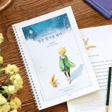 은빈몰 영문 필사를 하다 어린왕자