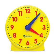 유아 홈스쿨링 시간개념 시계공부 교구 시간공부 두뇌발달 키즈교육 학습, 1개