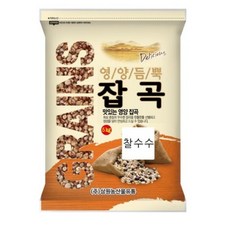 삼원농산 중국산 수입 특 찰수수, 4개, 5kg