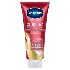 Vaseline 健康亮白 系列 胜肽玻尿酸瞬效潤膚乳 熟齡修護, 1件, 300ml