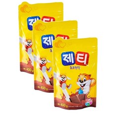 제티 초코 코코아 400g 3개 따뜻한음료 탕비실, 5세트, 430g