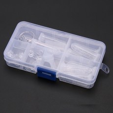 모노폴리 안경수리세트 4종 나사 너트 부속 코패드 코받침 뿔테 금속테