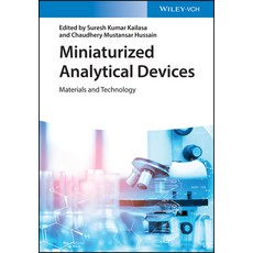 Miniaturized Analytical Devices: Materials and Technology Hardcover, Wiley-Vch, English, 9783527347582