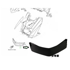 YAMAHA 山葉 原廠 新勁戰 五代 125 內裝 H殼小蓋, 1個