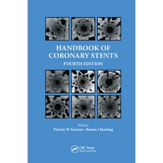 (영문도서)Handbook of Coronary Stents Paperback, CRC Press, English, 9780367396657