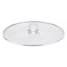 리브문 스텐 메쉬 망 냄비뚜껑 B타입 뚜껑형, 1개, 33cm