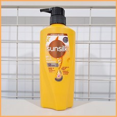 태국 썬실크 Sunsilk 컨디셔너 노랑색 Soft & Smooth, 1개, 350ml