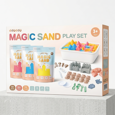 뚜뚜 매직 샌드 플레이세트, 1개, 1.5kg, 혼합