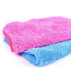 양면크리너 세트 초극세사 30 40 핑크 10개 행주