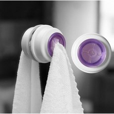 색상랜덤 주방 욕실 부착식 수건 행주 수건콕, 5개