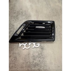 BMW E84 X1 專用 非環保加厚加強版鍍鉻冷氣出風口總成 冷氣葉片改裝, 1個, 左邊駕駛座