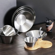 샐러드볼 스텐 대형 1호 27종 구성+지알트레이딩Shop, (R1435)27종 스텐 샐러드볼 1호