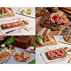 ABC팜 냉장 양고기 양갈비 스테이크 소스2종 프렌치랙 숄더랙 양등심 캠핑고기, 양등심500g, 1개, 500g