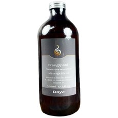 Doya 雞蛋花按摩精油 500ml SPA芳療美體油, 1個