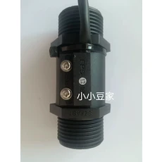 FS 2P/3P 워터 칠러 블랙 플라스틱 플로우 스위치 고정밀 센서, 10 1 inch Digit 12