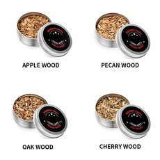 칵테일 냄새 위스키 피칸 오크 와인 버본 도구 세트 스모커 체리 나무 브랜디 키트 마시는 애플, 1개