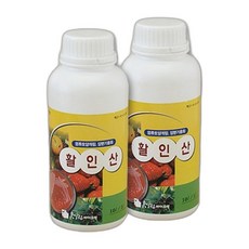 유기농활인산 토양활성 양분공급 액상비료 1L