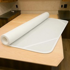 Safoner RV 통기성 매트리스 패드 - 공기 흐름을 촉진하고 습기 축적을 방지합니다 - 트레일러 액세서리 캠핑카 모터홈 및 보트용 환기 언더레이(RV 풀 188.9 x