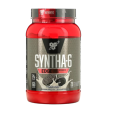 BSN 신타-6 Edge 프로틴 파우더 믹스 쿠키 크림 2.47 lb (1.12 kg), 1개, 1.12kg