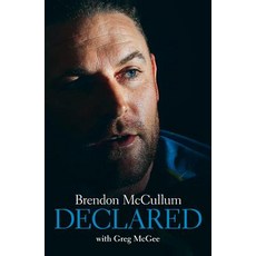 (영문도서) Brendon McCullum - Declared Hardcover, Upstart Press, English, 9781927262627