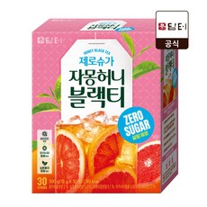 담터 자몽허니블랙티 제로슈가, 1개, 30개입