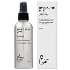 크림밀크 하이드라스팀 아데노신 미스트, 1개, 100ml