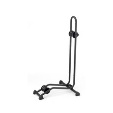 簡約設計自行車立架，穩固停車節省空間，適用各種自行車, 黑, 1個