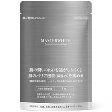 마스터 화이트 세라마이드 잡티 건조 케어 자외선 차단 마시는 스킨케어 영양제 피부의 수분 아스타잔틴프로테오글리칸 엘라스틴 L시스틴 히알루론산기능성표시보조식품 120알 30일분 마시, 1개