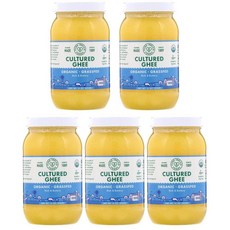 퓨어 인디언 푸드 컬처드 기버터 425g, 5개