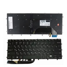 미국러시아스페인어 새 노트북 키보드 Dell XPS 15 9550 9560 9570 7558 7568 7590 5510 P56F Precision 5510 M5510 5520 M5