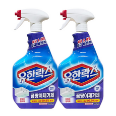 유한락스 곰팡이제거제, 650ml, 2개