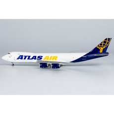 NG Model Atlas Air 747-8F N861GT 三十週年紀念版 1:400 飛機模型，精緻收藏，航空迷必備, 1個