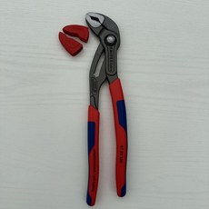 Knipex 水管鉗 87 02 250, 1個, 87 02 250 鉗子+2個紅色保護套