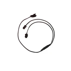 자동차 인테리어 조명 유연한 네온 LED 스트링 대시 보드 문짝 장식 1m 3m 5m, 30cm 1to 2 wire