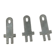 삽입 플러그 터미널 솔더 러그 두께 다리 용접 시트, 2.8MM, 1개, 1개입, 색상: 1. 2.8MM