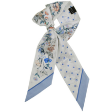 엘르 플로리 실크 방도 스카프 SE429S306