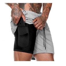 신축성 운동 헬스복 숏팬츠 스포츠 일체형 쾌적한