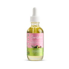 ORS Curls Avocado Peppermint Hair Scalp Oil 2oz | ORS 컬스 아보카도 페퍼민트 헤어 스칼프 오일, 1개