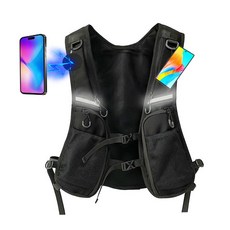 [강력 자석] 블레오 메쉬 배달 조끼