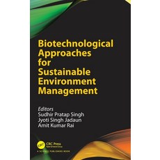 (英文圖書)Biotechnological Approaches for Sustainable Environment Management 精裝版, CRC Press, 英文
