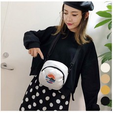 샤크 미니 크로스백