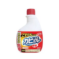 附發票現貨 【 第一石鹼 浴室除霉噴霧 400ml 】 補充液 浴室除霉 浴室清潔劑 磁磚清潔 防霉 除霉噴霧 清潔劑, 1個, 補充液400ml（無噴頭）