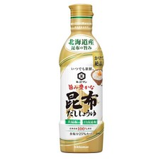 기코만 식품 언제라도 신선 감칠맛이 풍부한 다시마 간장 450ml×3개, 1개, 450ml