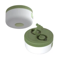 블랙 다이아몬드 코스모 350-R 충전식 헤드램프 | 350루멘 마이크로 USB 충전 캠핑 및 하이킹을 위한 방수 희미한 조명 흑연