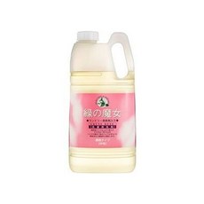 Grune Hexe 含有衣物柔軟精的洗衣精, 1個, 2L