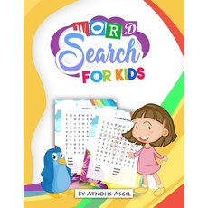 WORD SEARCH for kids Paperback, Independently Published