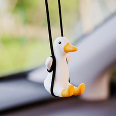 그네타는 오리 스윙덕 차량용 카 인테리어 소품kyu5+4JiP