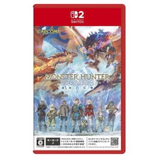Nintendo 任天堂 Switch 2 魔獸獵人 命運的雙龍, POT-P-AAWXA