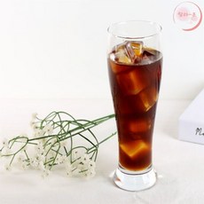 랄라온 나팔 글라스컵 460ml 6개 예쁜컵